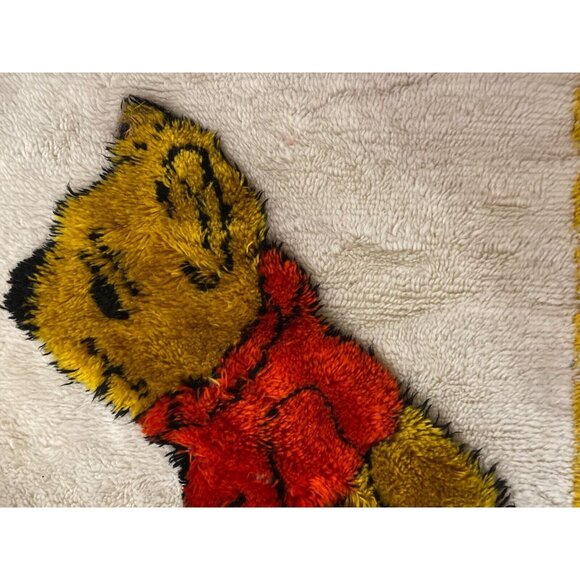 Vintage Disney Winnie the Pooh Sears Nursery Area Rug 100% Tufted Cotton - Picture 9 of 10